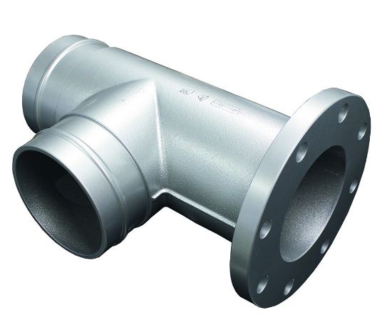 Picture of Parker RA44 L1 00 45 - Transair® Fittings for Aluminum Pipe