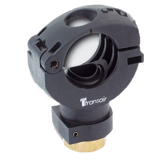 Picture of Parker RA65 40 04 - Transair® Drop Brackets for Aluminum Pipe