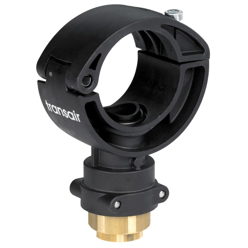 Picture of Parker RA65 63 08 - Transair® Drop Brackets for Aluminum Pipe