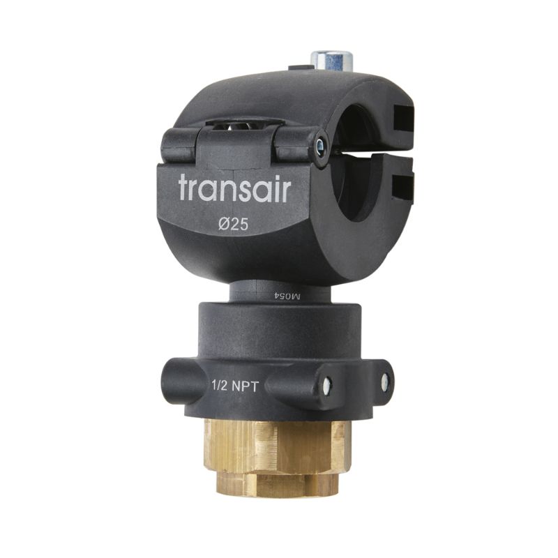 Picture of Parker RA68 40N04 - Transair® Drop Brackets for Aluminum Pipe