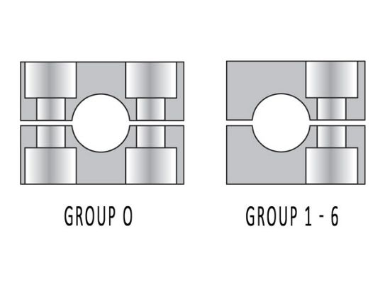 Picture of Parker RAN010X - Metric Standard Series RAN Clamp Halves