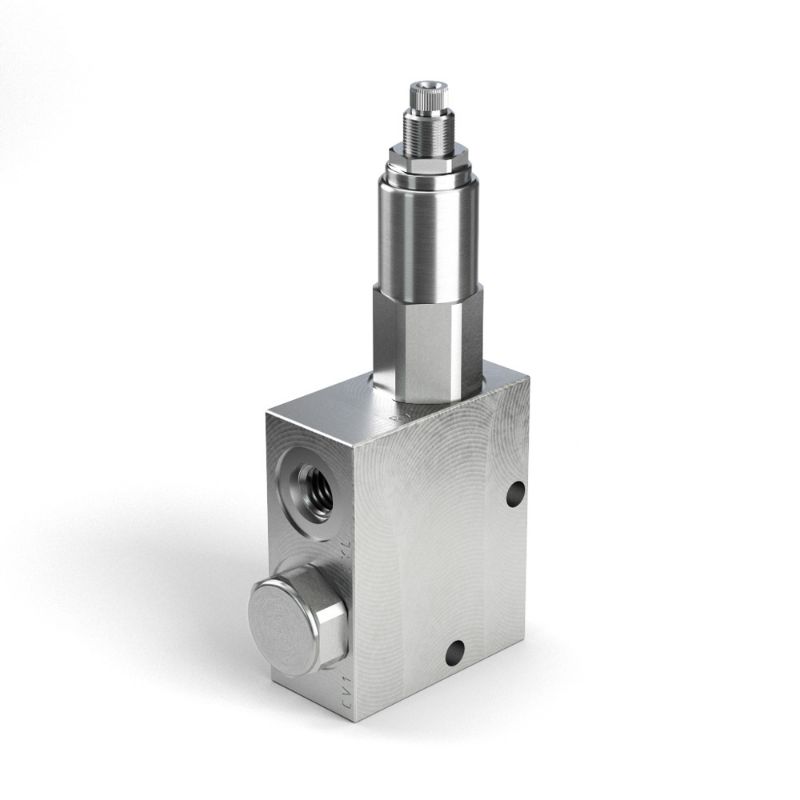 Picture of Parker RDCH103F10N-8T - Direct Acting Differential Area Relief Valves