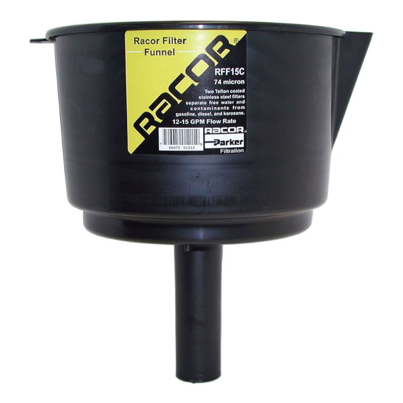 Picture of Parker RFF15C - Fuel Filter Funnel – Racor RFF Series