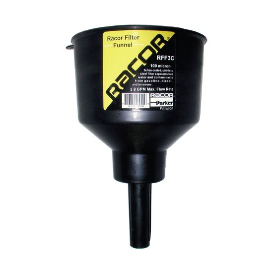 Picture of Parker RFF3C - Fuel Filter Funnel – Racor RFF Series