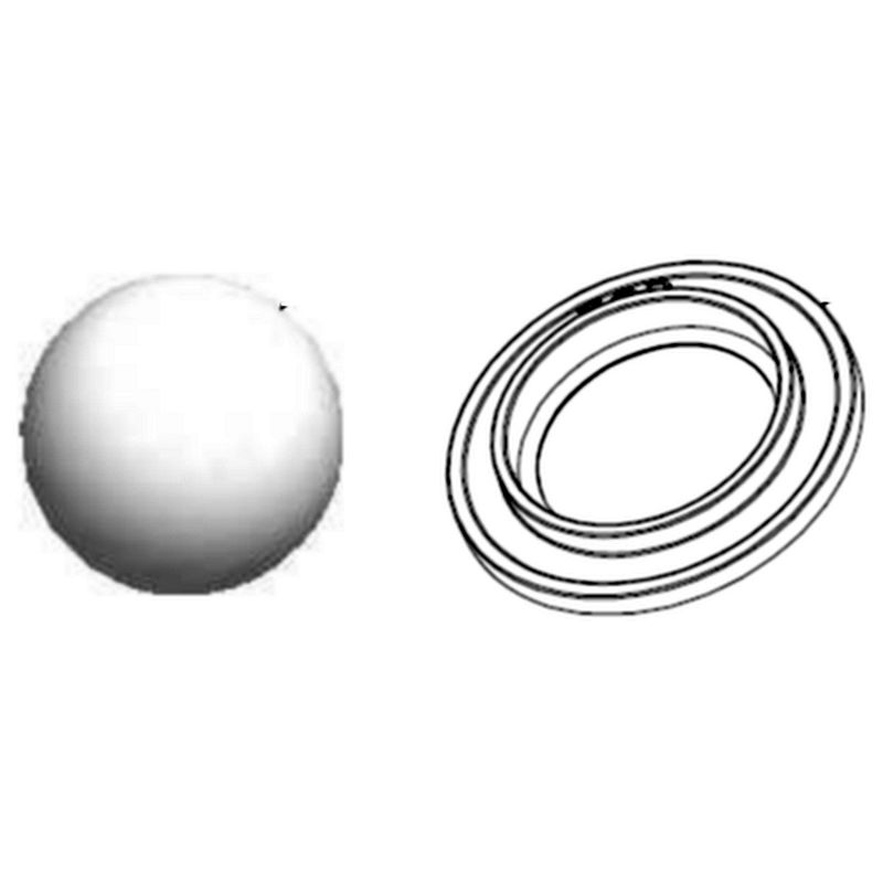 Picture of Parker RK 11028B - Replacement Parts and Kits  – Racor Turbine Series