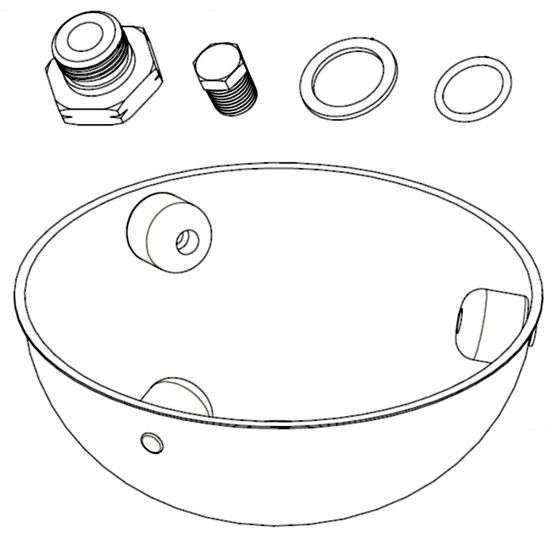 Picture of Parker RK 11868 - Replacement Parts and Kits  – Racor Turbine Series