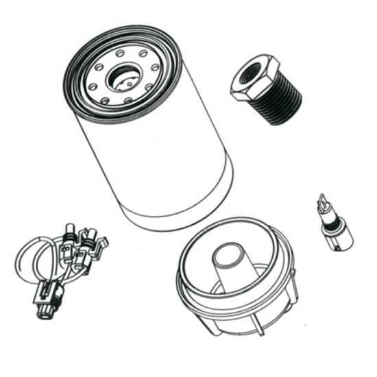Picture of Parker RK 12963 - Racor Aftermarket