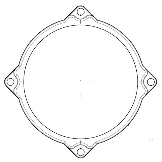 Picture of Parker RK 15035 - Replacement Parts and Kits  – Racor Turbine Series