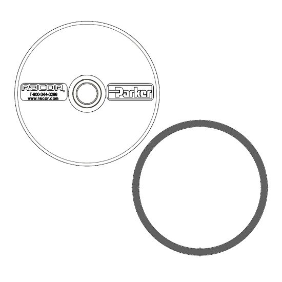 Picture of Parker RK 15078 - Replacement Parts and Kits  – Racor Turbine Series