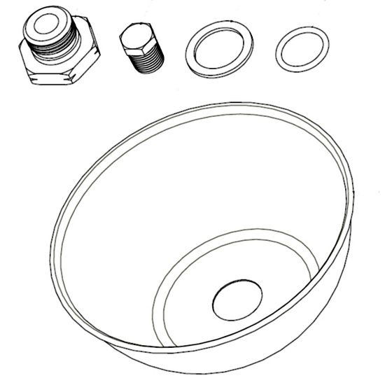 Picture of Parker RK 15104 - Replacement Parts and Kits  – Racor Turbine Series