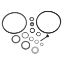 Picture of Parker RK 15211 - Replacement Parts and Kits  – Racor Turbine Series