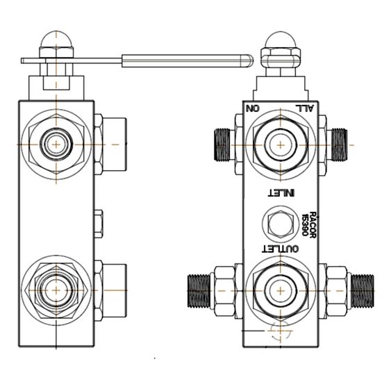 Picture of Parker RK 15390 - Replacement Parts and Kits  – Racor Turbine Series