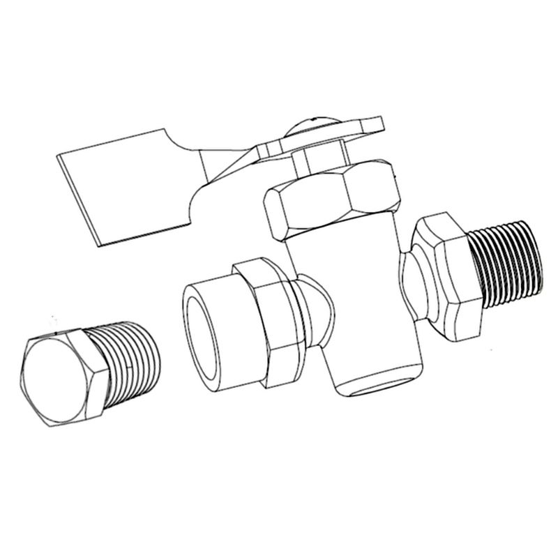 Picture of Parker RK 19492 - Replacement Parts and Kits  – Racor Turbine Series