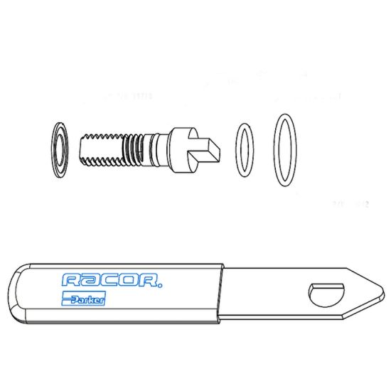 Picture of Parker RK 19506 - Replacement Parts and Kits  – Racor Turbine Series