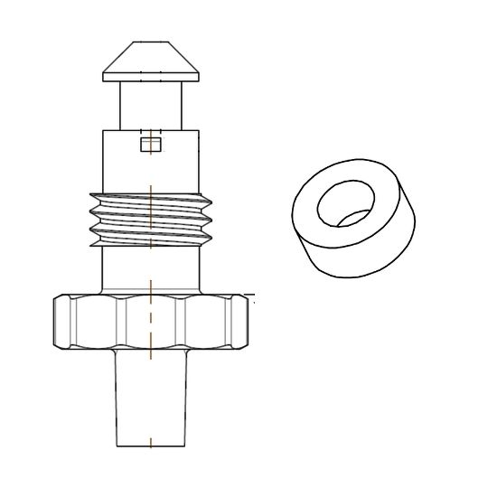Picture of Parker RK 30476 - Replacement Parts and Kits  – Racor Turbine Series