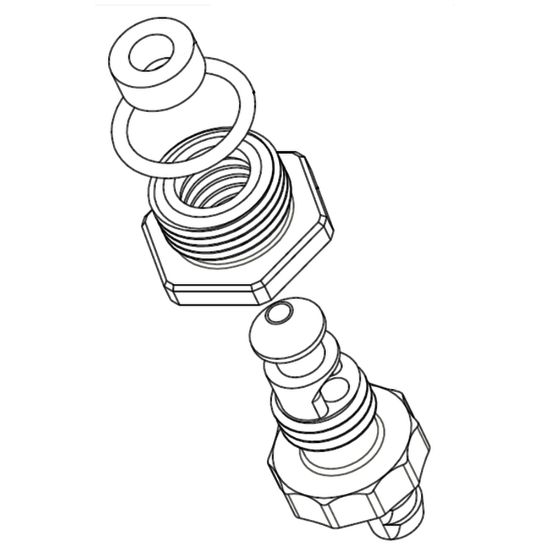 Picture of Parker RK 30488 - Replacement Parts and Kits  – Racor Turbine Series