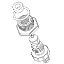 Picture of Parker RK 30488 - Replacement Parts and Kits  – Racor Turbine Series