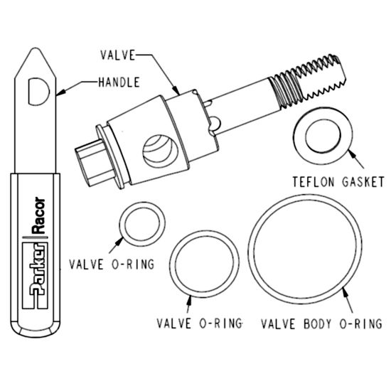 Picture of Parker RK15419 - Replacement Parts and Kits  – Racor Turbine Series