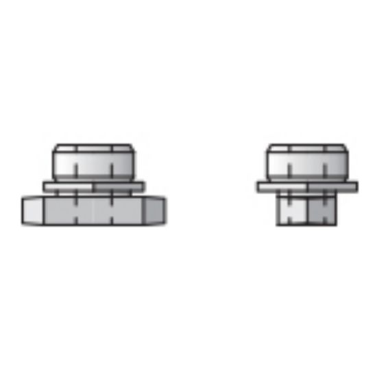 Picture of Parker RNT-1 - Inch Tube and Hose Clamps