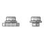 Picture of Parker RNT-1 - Inch Tube and Hose Clamps