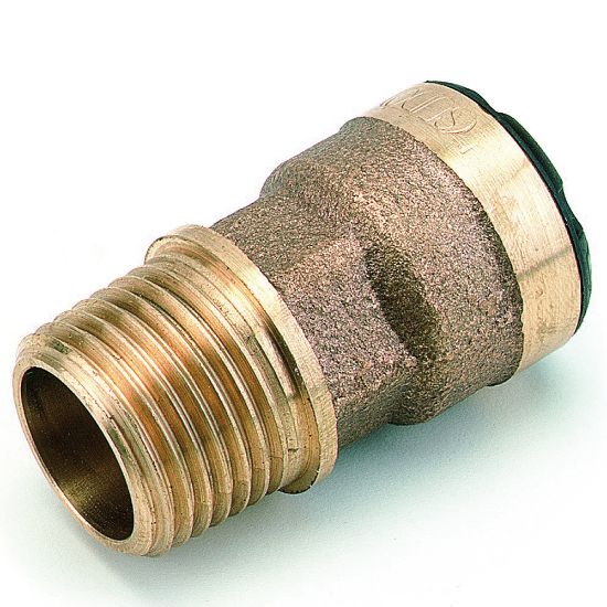 Picture of Parker RR05 N7 04 02 - Transair® Fittings for Stainless Steel Pipe