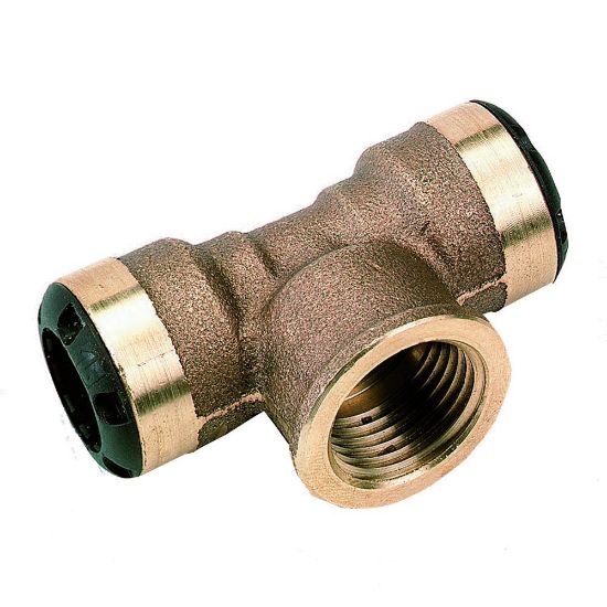 Picture of Parker RR23 N7 06 01 - Transair® Fittings for Stainless Steel Pipe