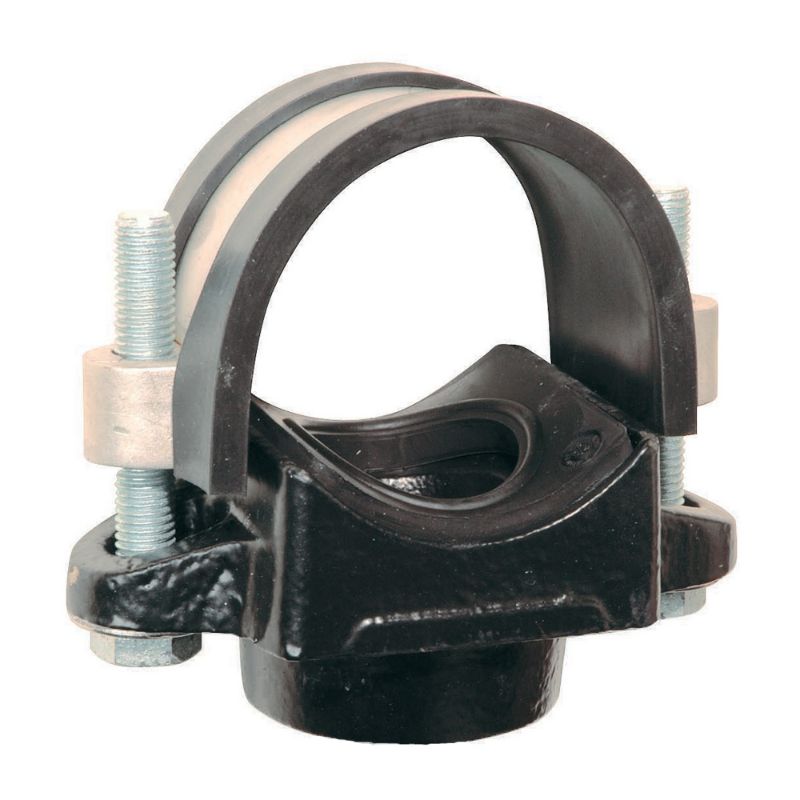 Picture of Parker RR82 L3 08 01 - Transair® Drop Brackets for Stainless Steel Pipe