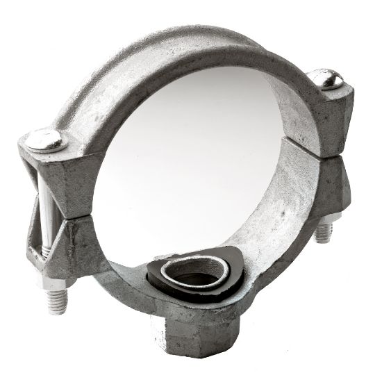 Picture of Parker RR63 L8 12 - Transair® Drop Brackets for Aluminum Pipe