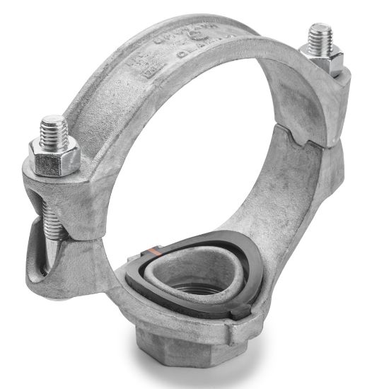 Picture of Parker RR63 L8N12 - Transair® Drop Brackets for Aluminum Pipe