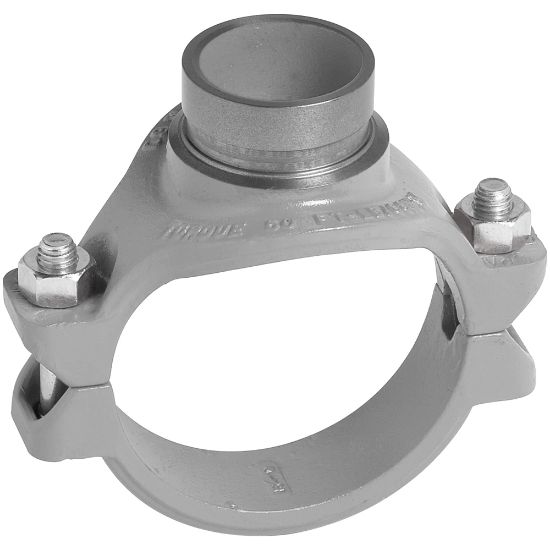 Picture of Parker RR63 V12N16-SF - Transair® Drop Brackets for Aluminum Pipe