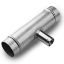 Picture of Parker RX24 L1 40 - Transair® Fittings for Aluminum Pipe