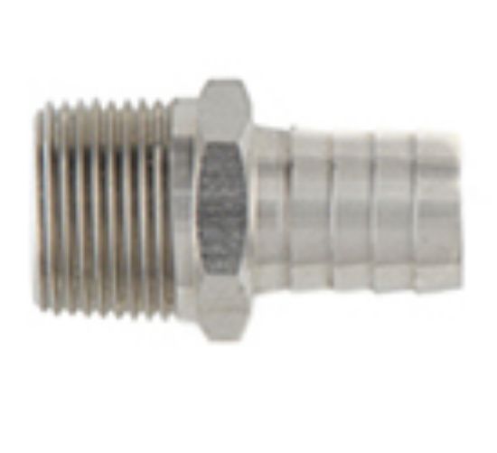Picture of Parker S125HBL-12-12C - Permanent Crimp Stainless Steel Couplings, Series HBL-C