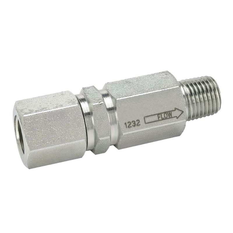Picture of Parker S6C8F-F5 - Soft Seat, In Line Hydraulic Check Valves - S6C and 3C Series