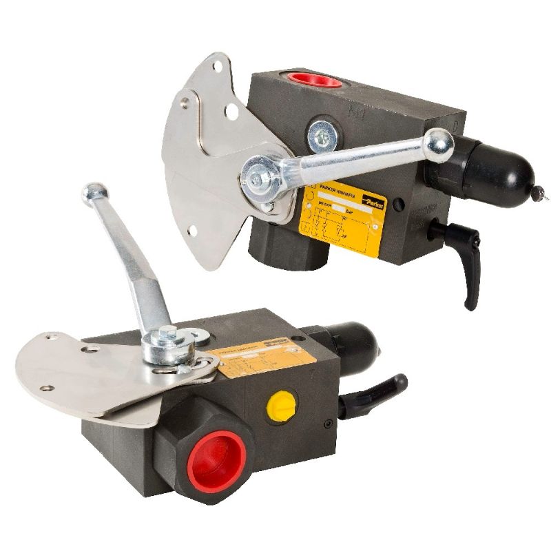 Picture of Parker SBAT10M1T1-100-TA1 - Accumulator Safety Blocks - SBA Series - (Americas)