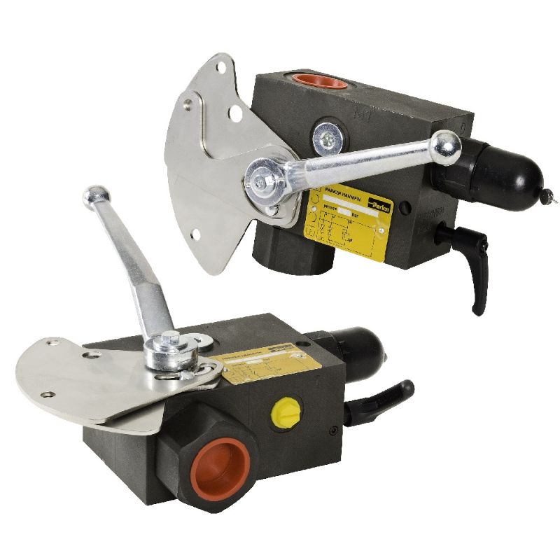 Picture of Parker SBAR10E1T1-100'-AA1 - Accumulator Safety Blocks - SBA Series - (Americas)