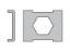 Picture of Parker SBB2X - Metric Standard Twin Series SBB Locking Plate