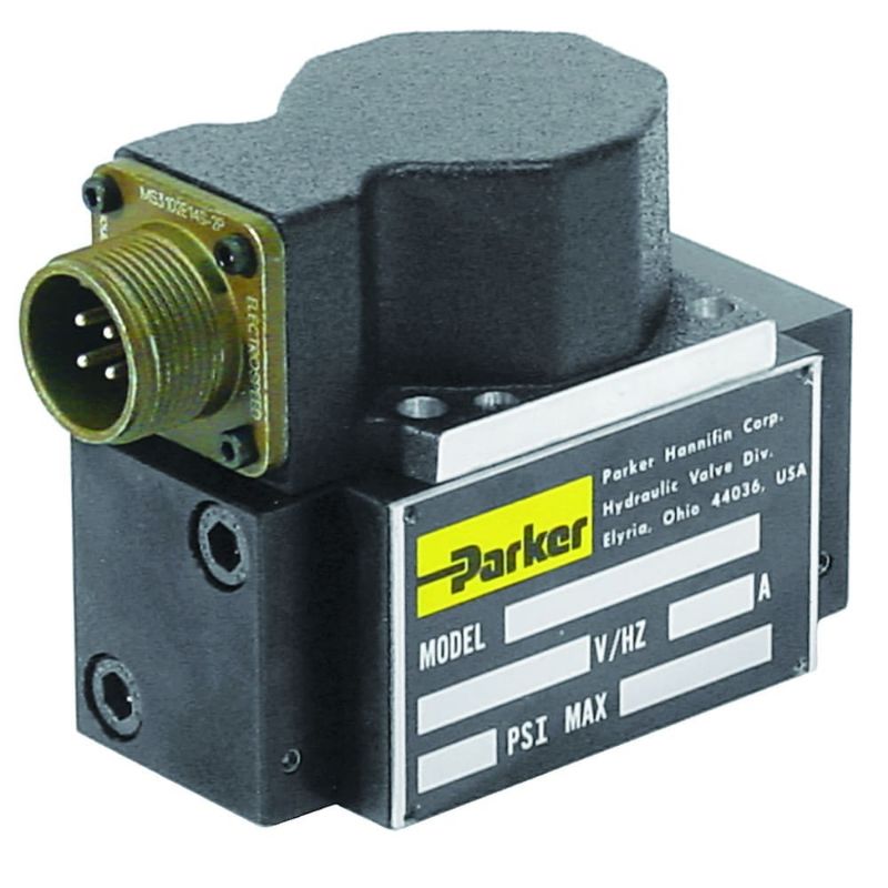 Picture of Parker SE05HAAABNA2.5 - Two-stage, 4-way, Flapper and Nozzle Servovalve - SE05/SE10/SE15 & SE2N Series