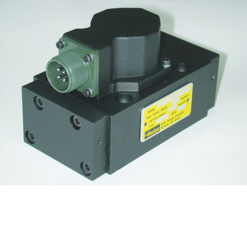 Picture of Parker SE31HAABANA15 - Two-stage, 4 way, Flapper and Nozzle Servovalve - SE31 Series