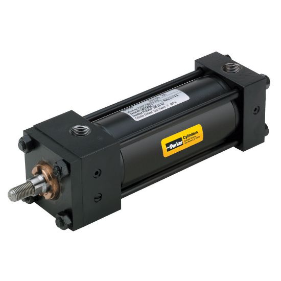Picture of Parker Series 2A and Series 2AN - Pneumatic Cylinders, Heavy Duty Steel – Series 2A/2AN