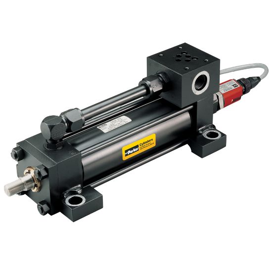 Picture of Parker Series 2HX 2HDX and Series 3HX 3HDX - Hydraulic Cylinders, Electrohydraulic – Parker Series 2HX/3HX Family (Americas)