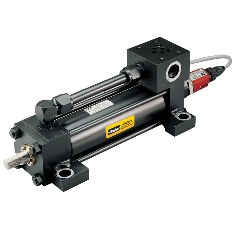 Picture of Parker SERIES 2HX 2HDX AND SERIES 3HX 3HDX - Hydraulic Cylinders, Electrohydraulic – Parker Series 2HX/3HX Family (Americas)