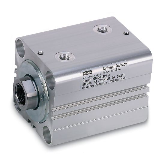 Picture of Parker Series CHE - Compact Hydraulic Cylinders, Metric - Aluminum Body Construction - Series CHE (Americas)