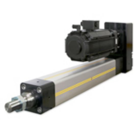 Picture of Parker Series ETH100 and ETH125 - Electromechanical Actuators, Ballscrew Drive - Series ETH100 and ETH125