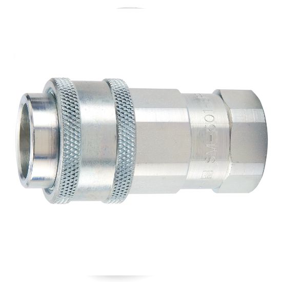 Picture of Parker SM-501-8FP - High Pressure, Hydraulic General Purpose Quick Couplings  - SM Series