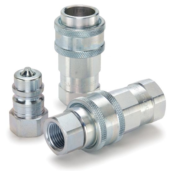 Picture of Parker SM-251-4FP-B - High Pressure, Hydraulic General Purpose Quick Couplings  - SM Series
