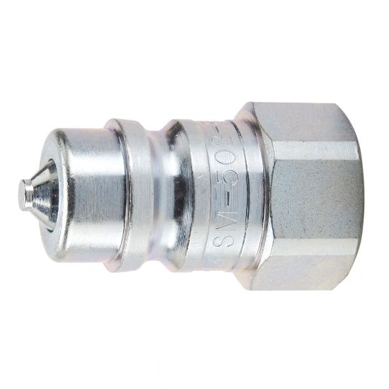 Picture of Parker SM-502-12FP - High Pressure, Hydraulic General Purpose Quick Couplings  - SM Series