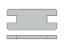 Picture of Parker SPC4X - Metric Heavy Series SPC Locking Plate