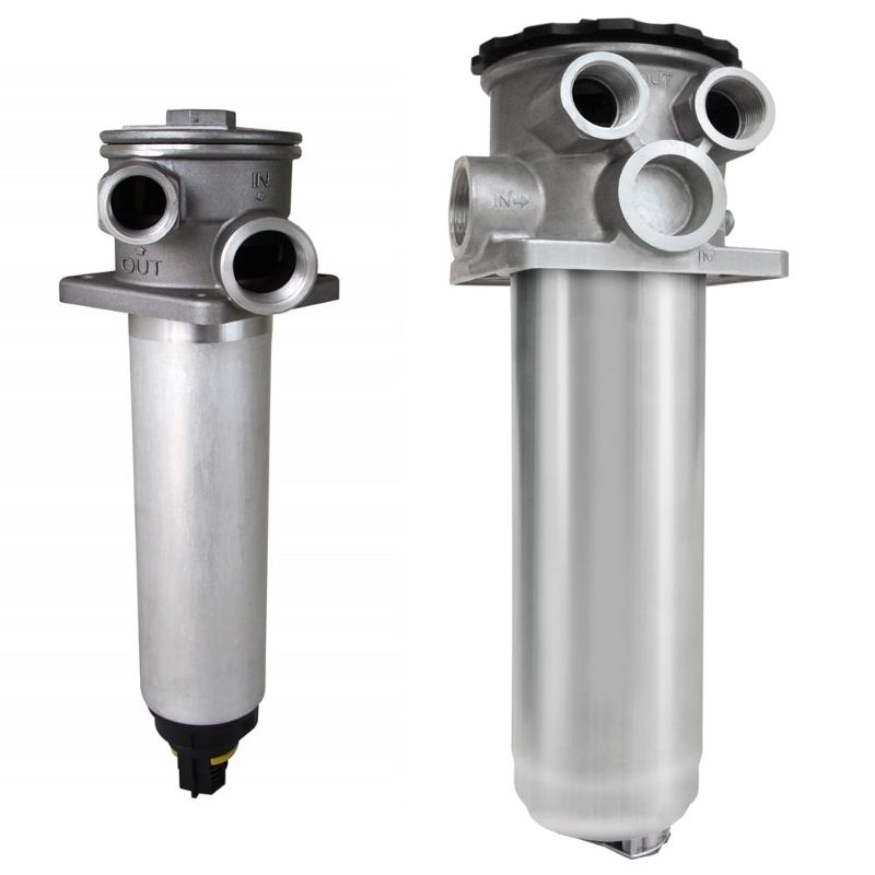 Picture of Parker SRL1205QLBPGG161 - Tanktop Mounted Suction and Return Filter - SR Series