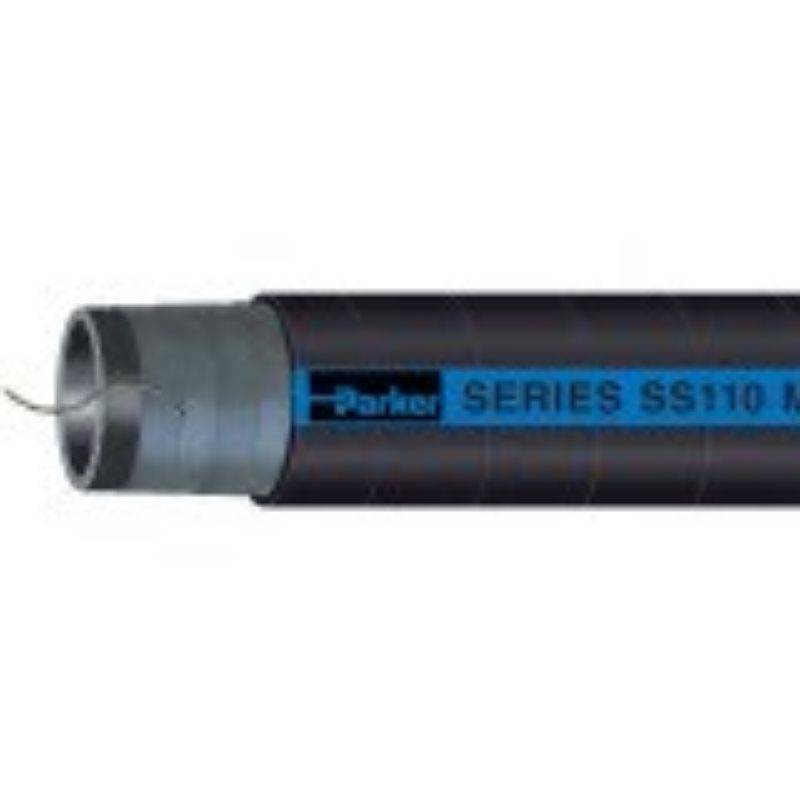 Picture of Parker SS110-6000 - OBSOLETE: Large Diameter Medium Duty Multipurpose Oil Resistant Discharge Hose, Series SS110