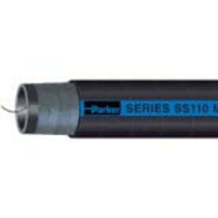 Picture for category OBSOLETE: Large Diameter Medium Duty Multipurpose Oil Resistant Discharge Hose, Series SS110